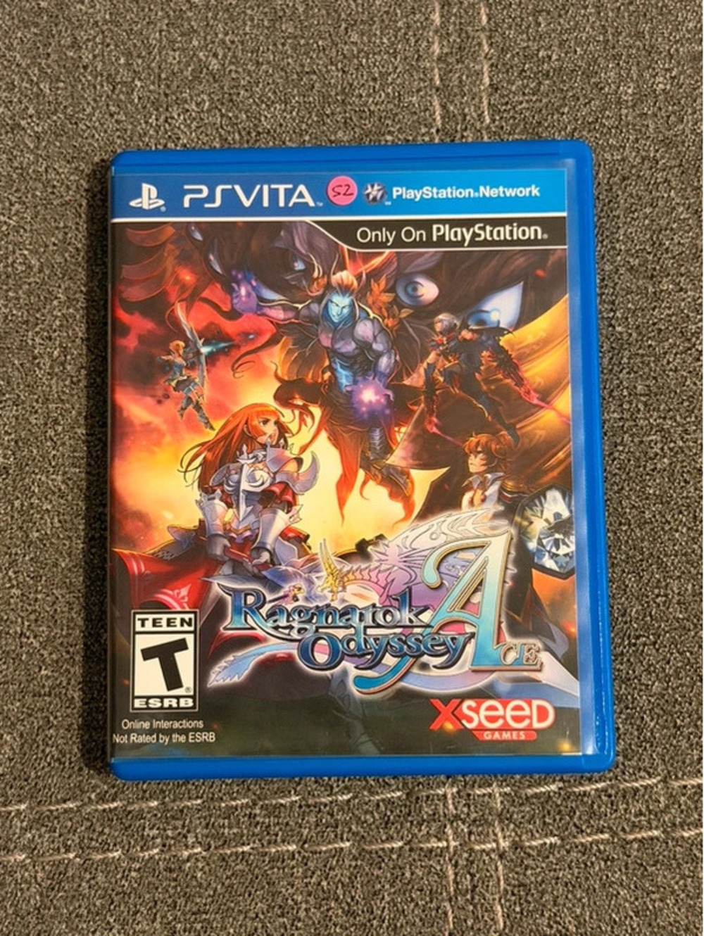 Ragnarok Odyssey Ace for PlayStation Vita